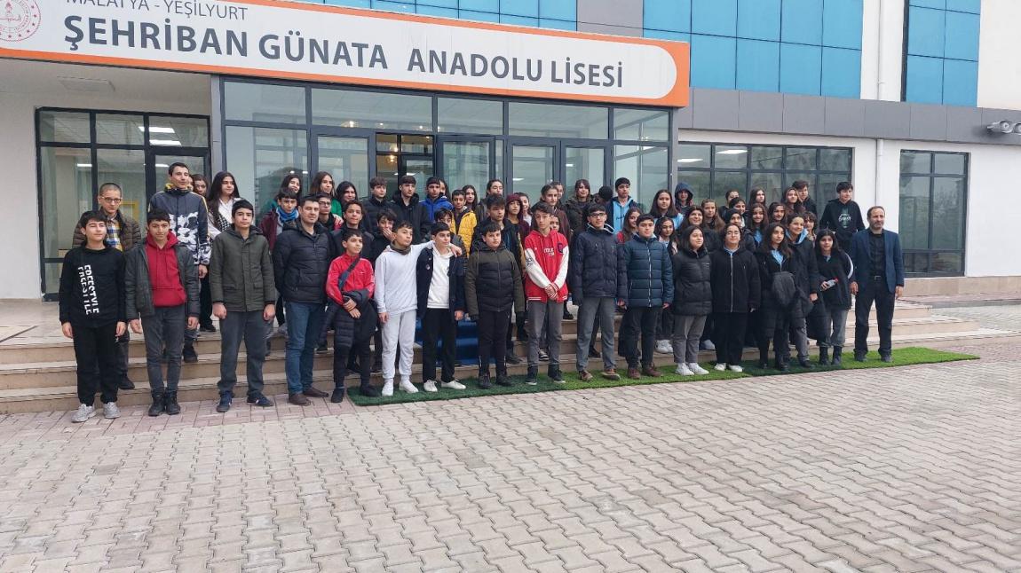 Malatya Yeşilyurt Şehriban Günata Anadolu Lisesi'ni ziyaret ettik.