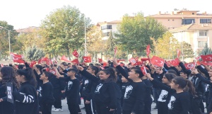 Okulumuzda 10 Kasım Atatürkü Anma Günü programı yapıldı.