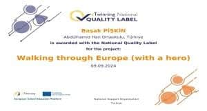 eTwinning Kalite Etiketleri sahipleri buldu