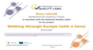 eTwinning Kalite Etiketleri sahipleri buldu